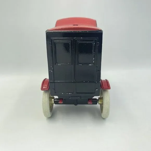 Vintage Texaco #1 Ertl 1905 Ford Model T Van Truck Bank The Texas Company - Picture 8 of 16